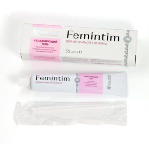 Гель увлажняющий для интимной гигиены «Femintim», 50 мл Гель увлажняющий для интимной гигиены «Femintim», 50 мл