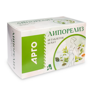 Концентрат пищевой «Липорелиз», таблетки, 60 шт